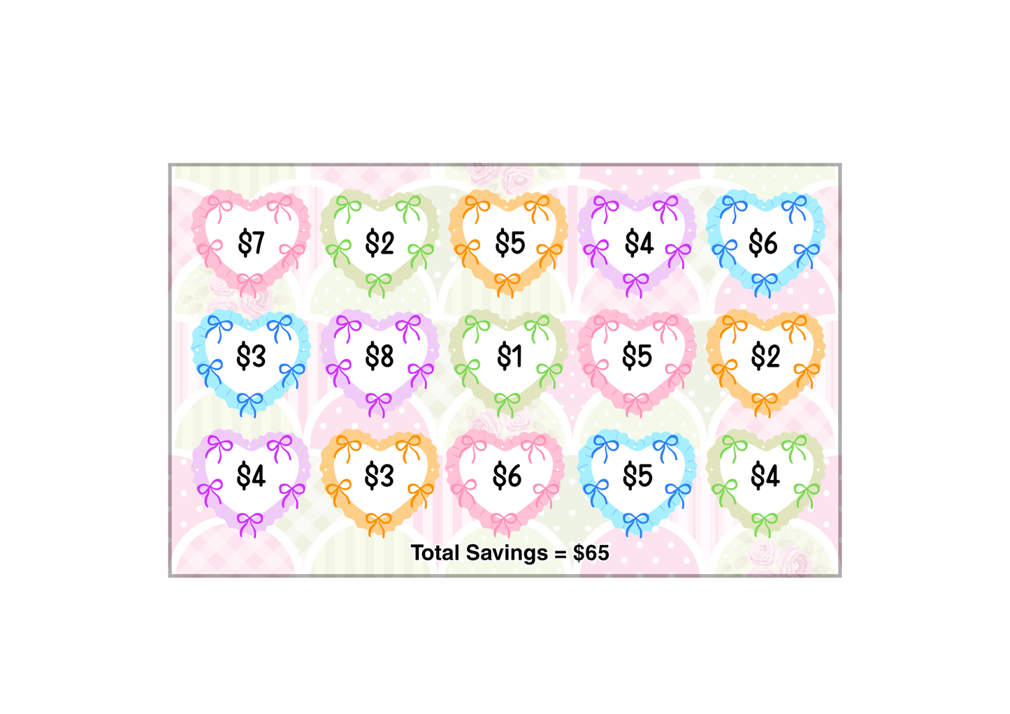 A5 Savings Challenges