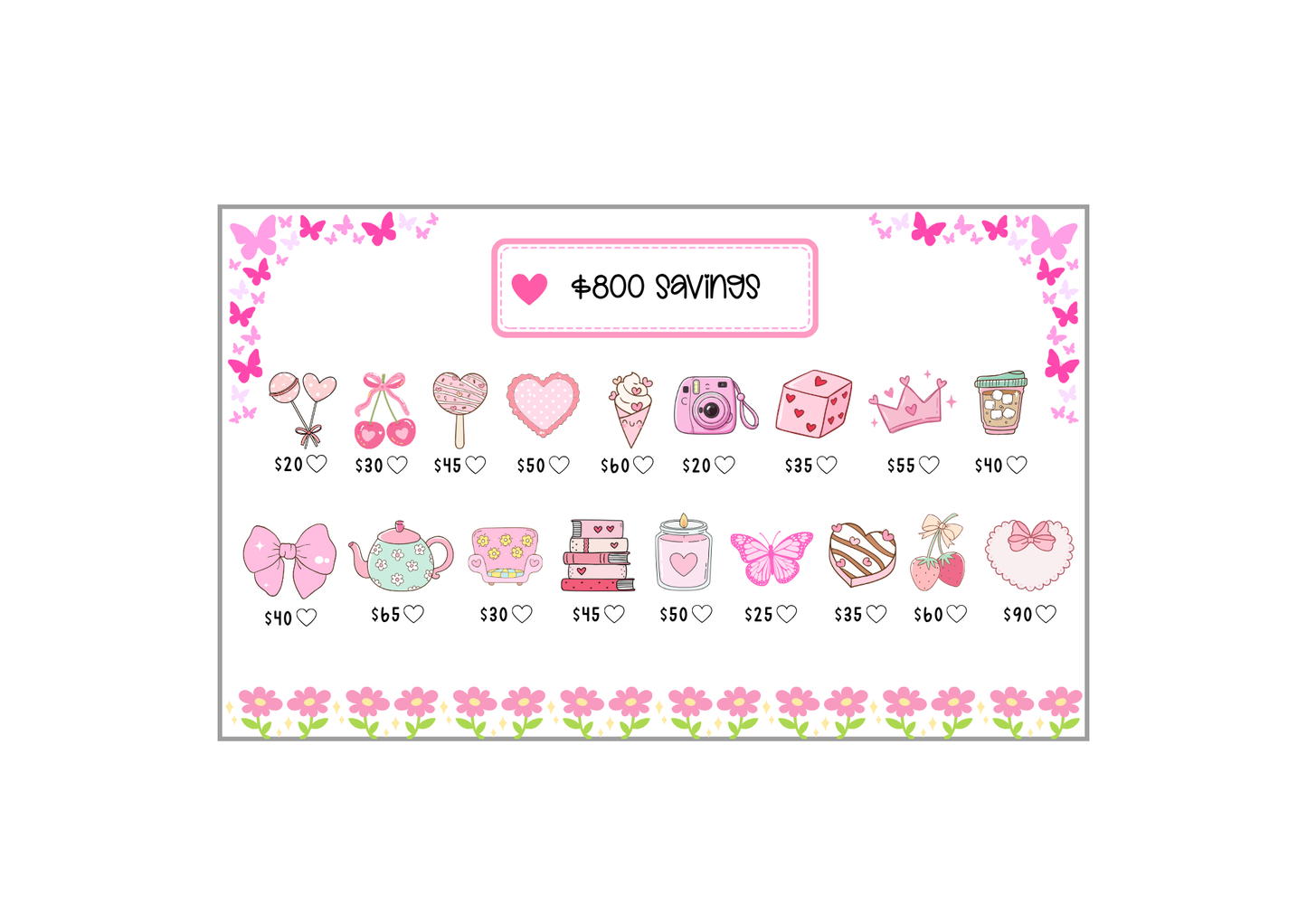 A5 Savings Challenges