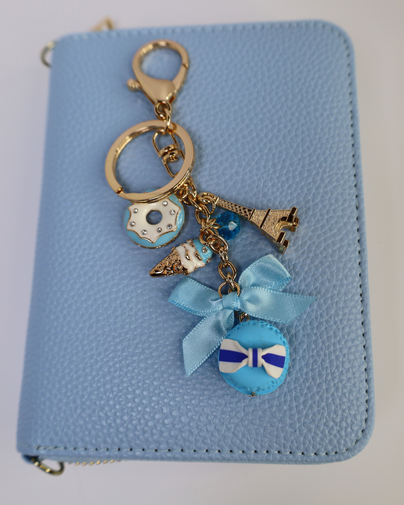 Pink | Blue - Sweet in Paris Charm