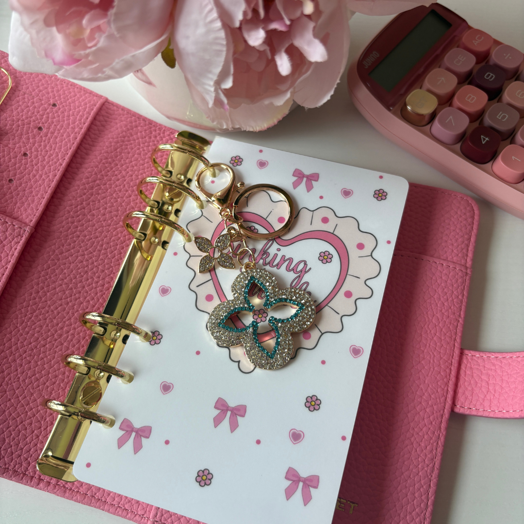 Elegant Bloom Charm