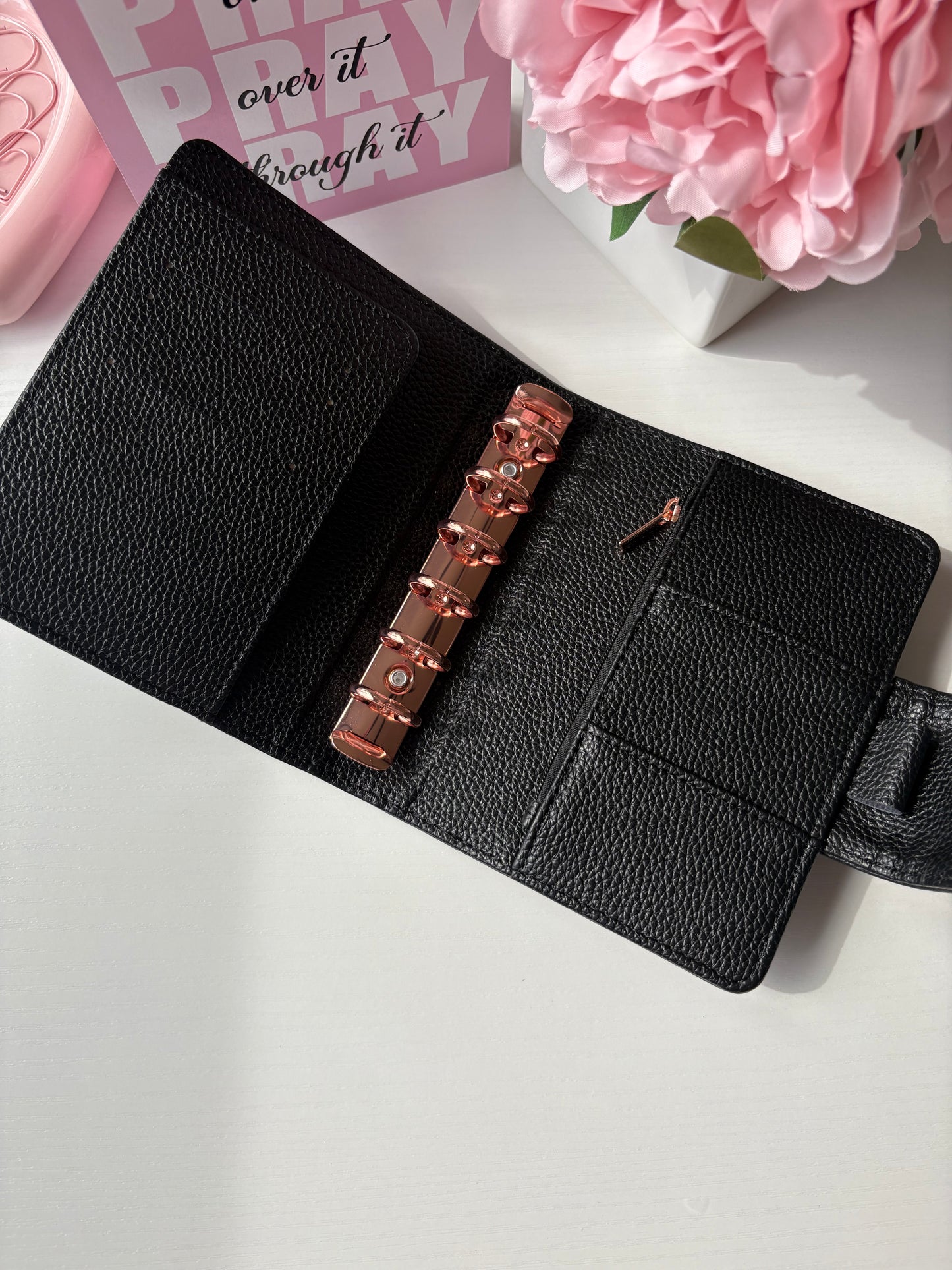 A7 - Midnight Luxe - Pebble Leather