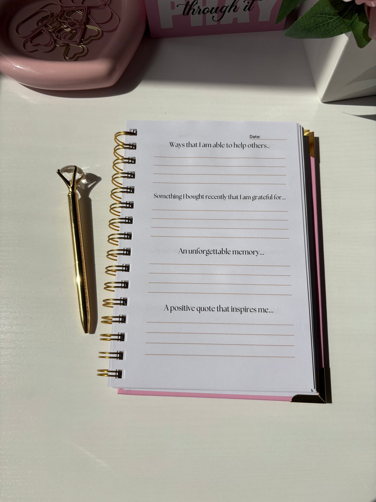 Gratitude Journal