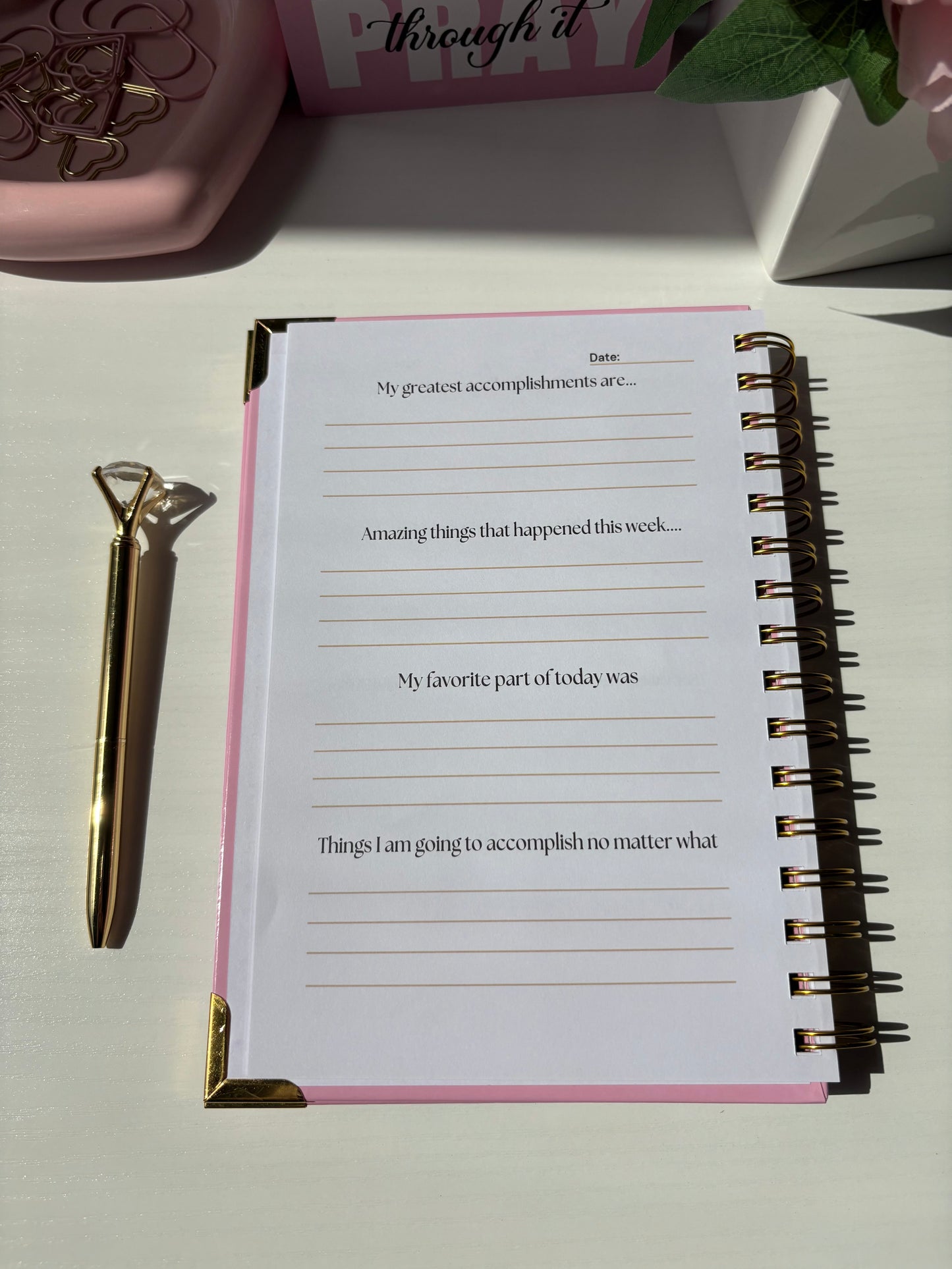 Gratitude Journal