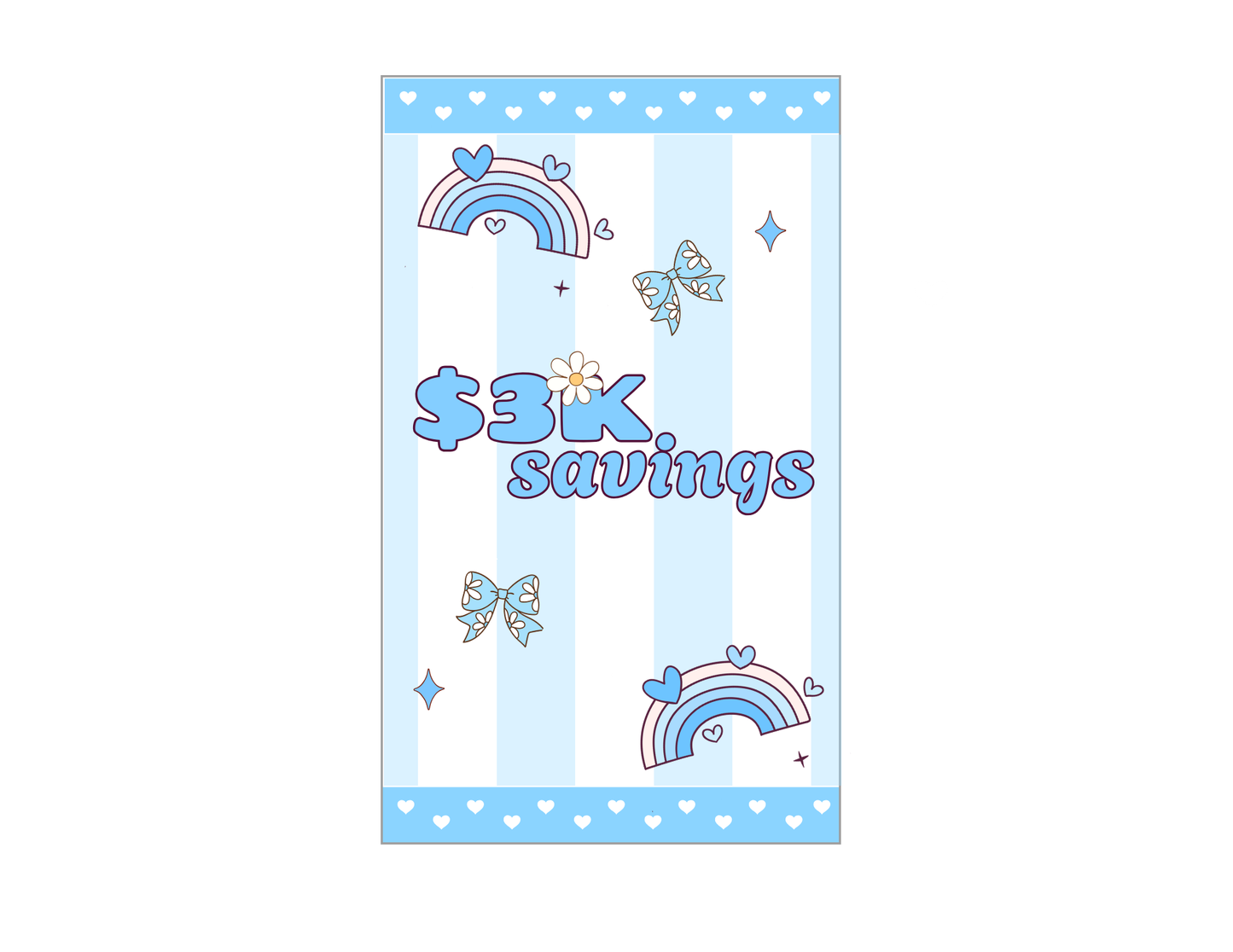 $3K Savings Challenge
