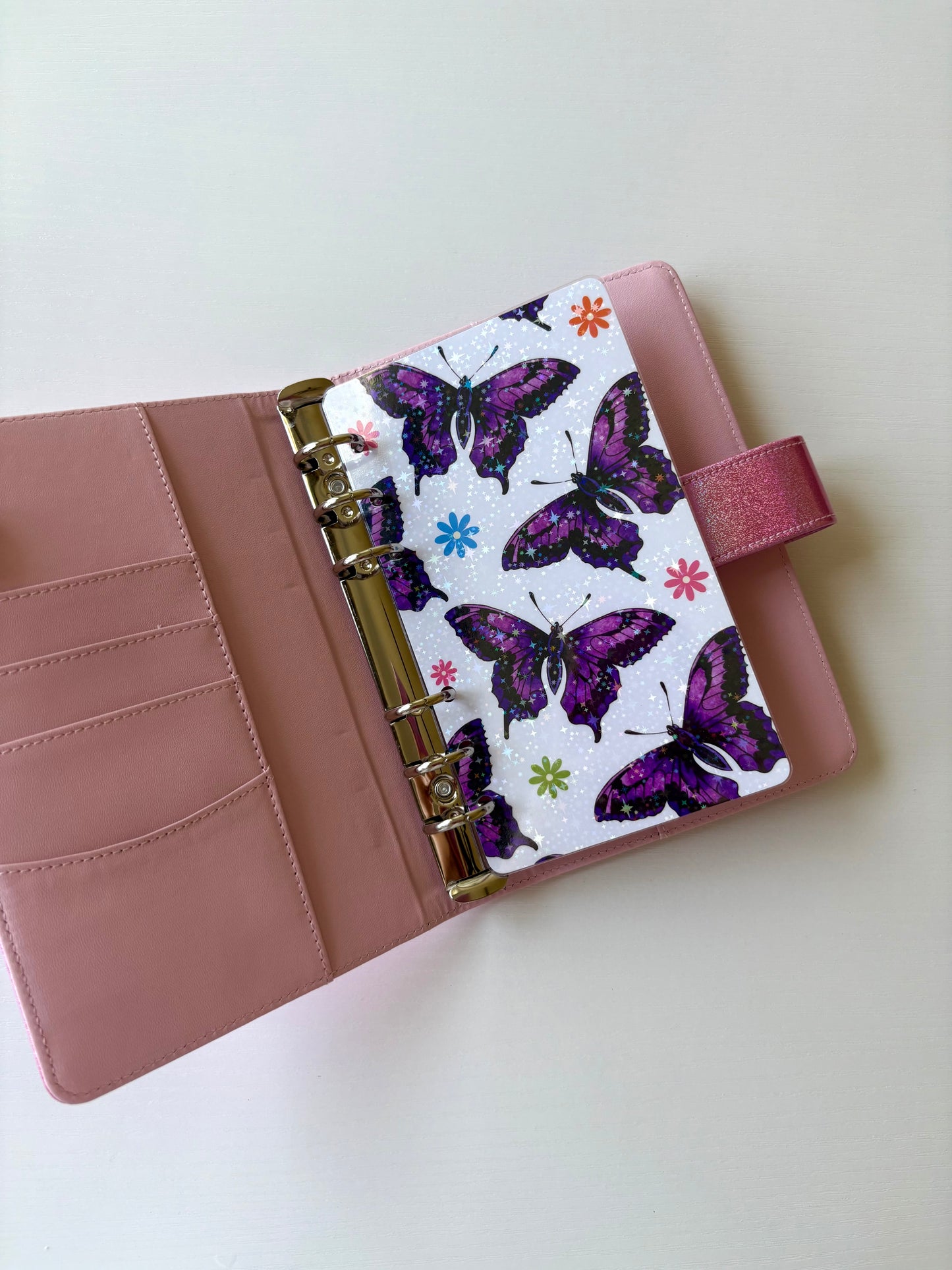 Holographic Butterly Dashboard