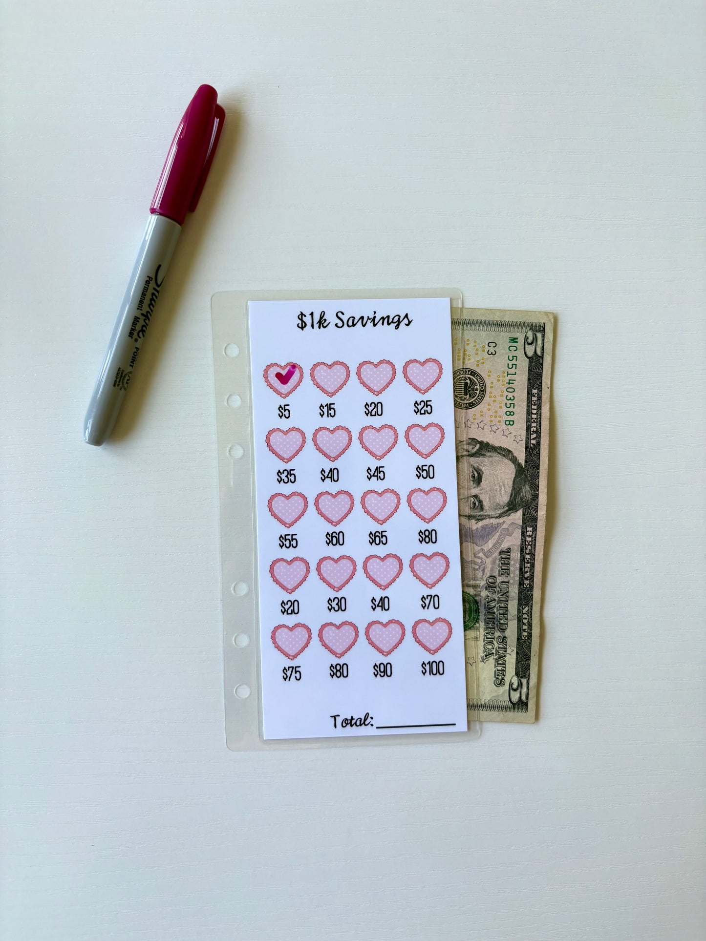 $1k Savings Challenge