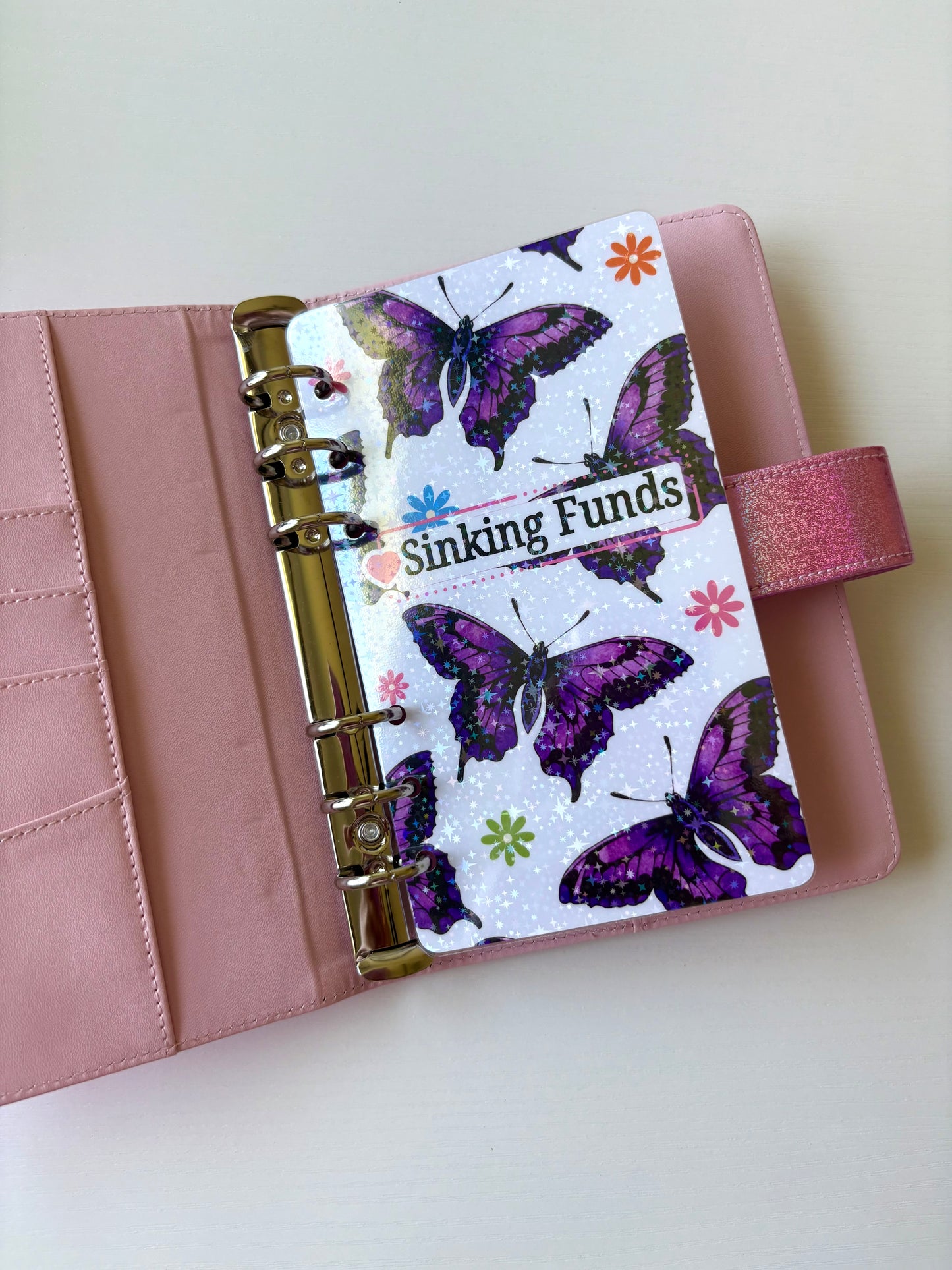 Holographic Butterly Dashboard