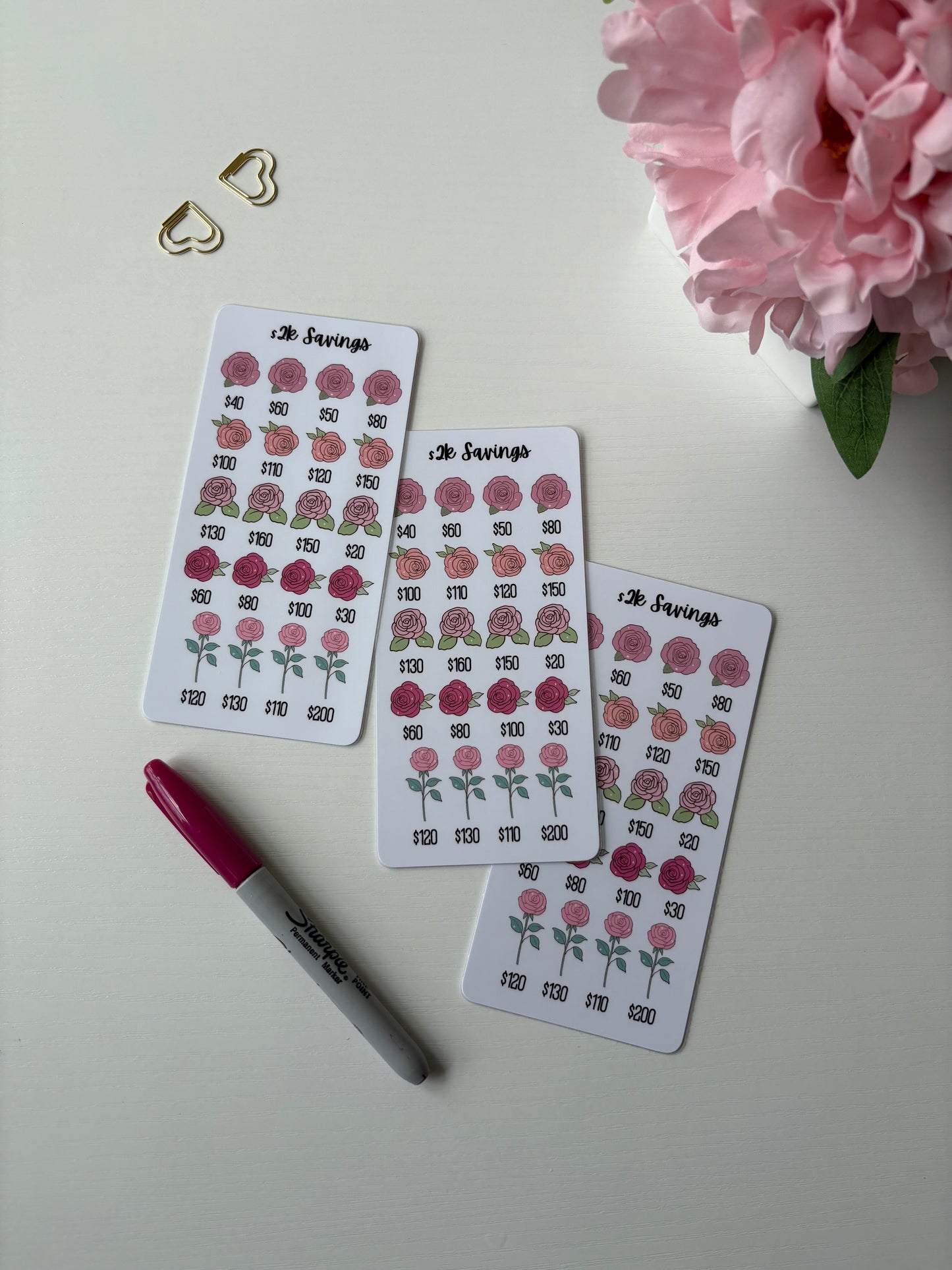 Rose $2k Savings Challenge