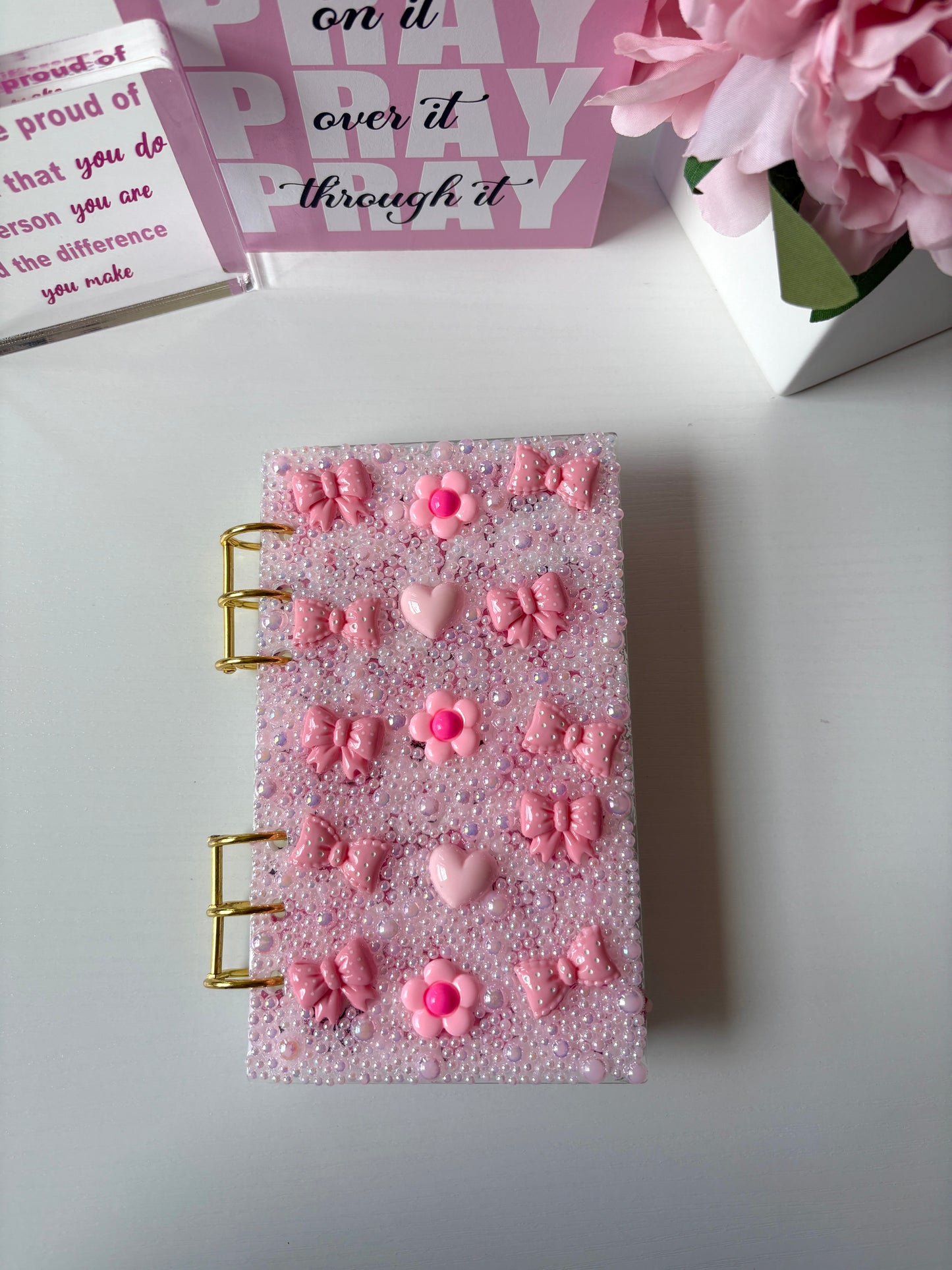 Bedazzled A6 Binders *Limited quantity available *