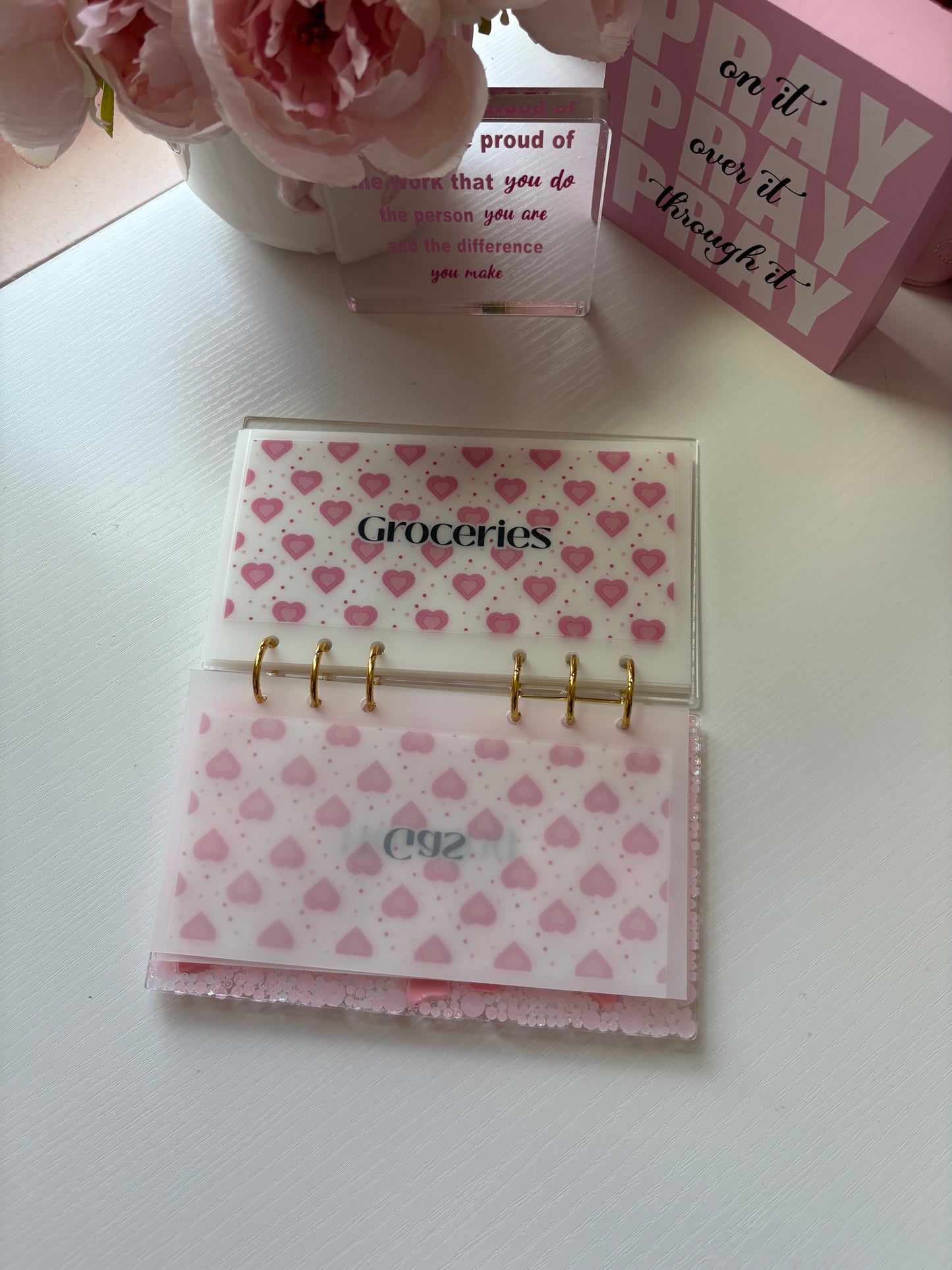 Charm Binder Bundle Bag