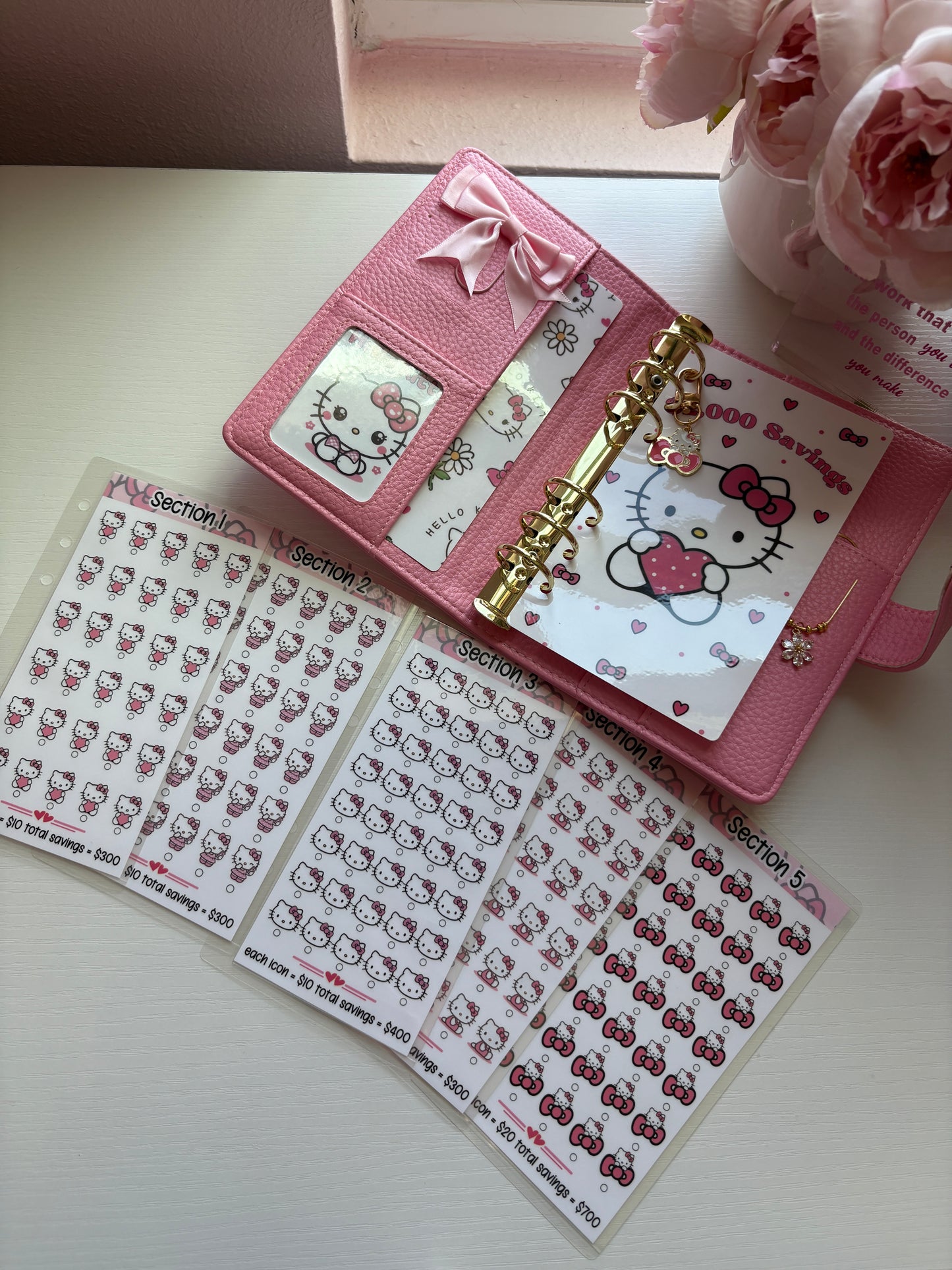 A6 Barbie Pink HK Bundle Bag