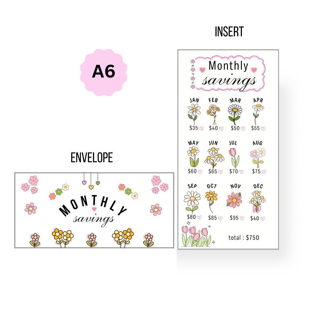 Monthly Savings Challenge