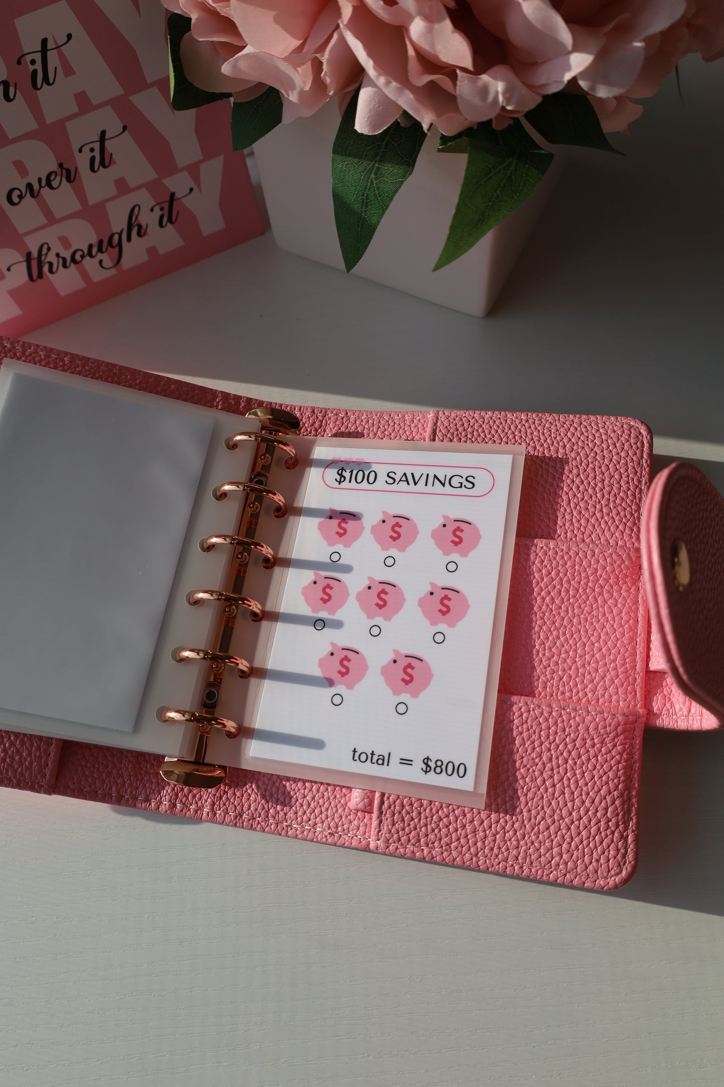 Pink A7 2K Mini Savings - Challenge ONLY