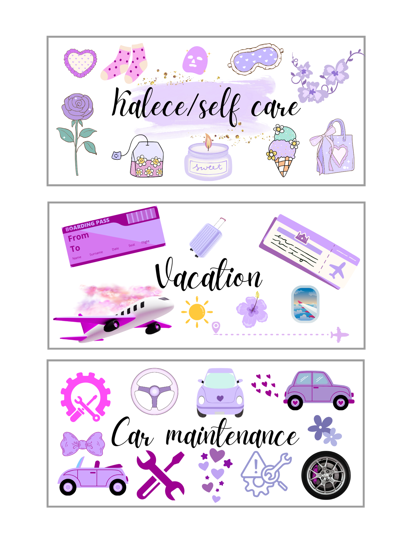 Customer Order Kalece