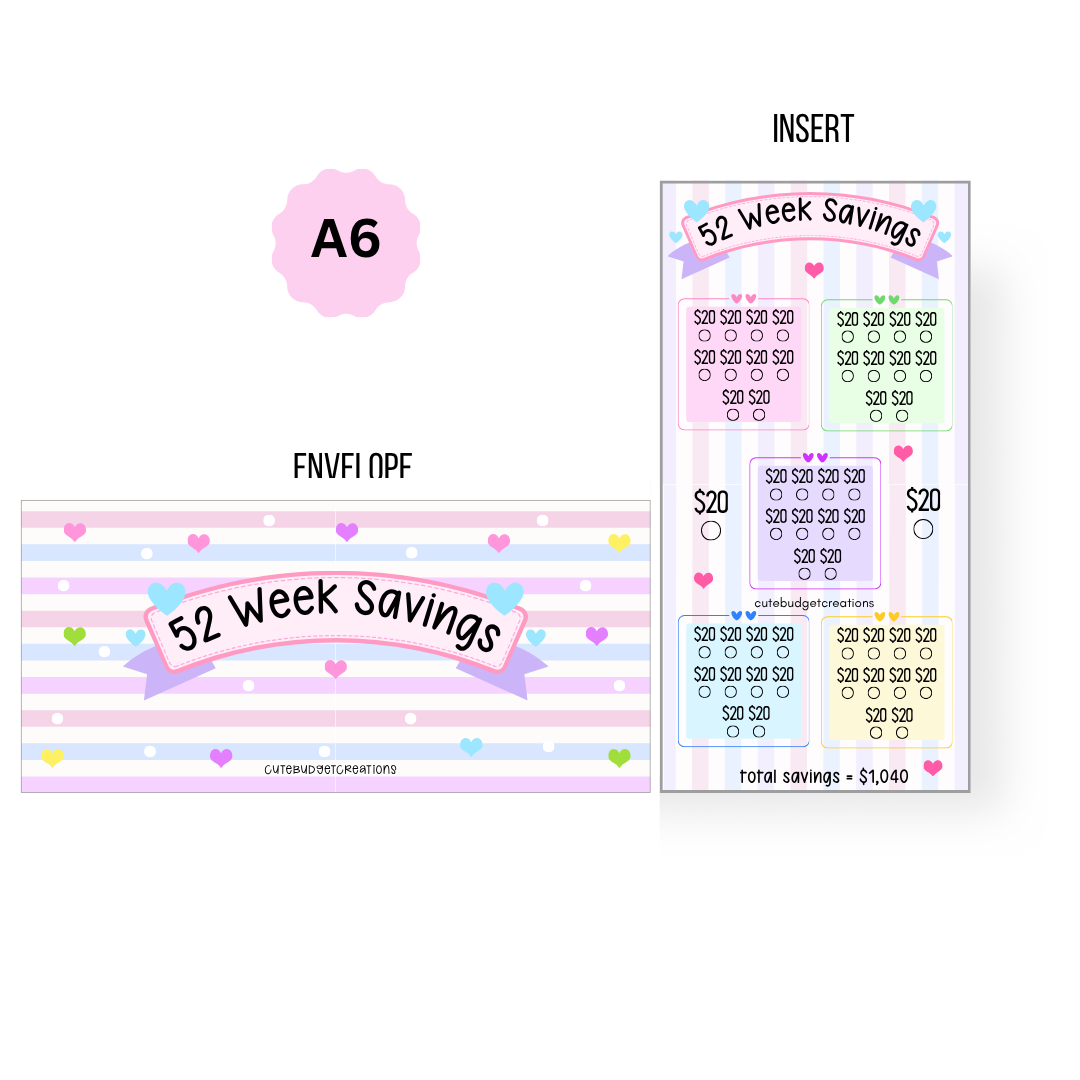 52 Week Mini Savings