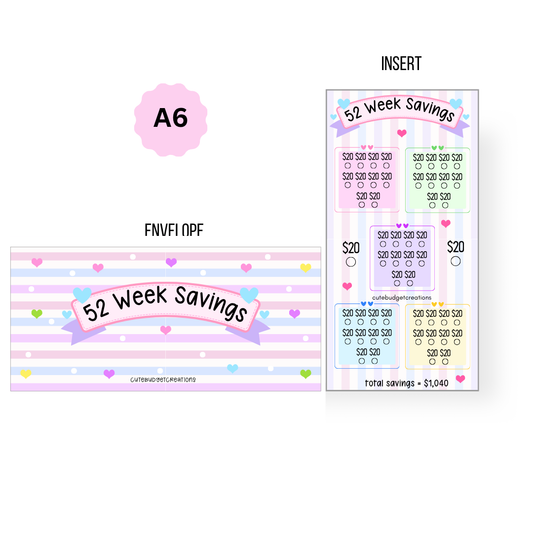 52 Week Mini Savings