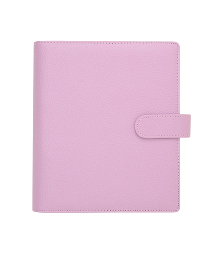 A5 Pebble Leather Budget Binder 💖