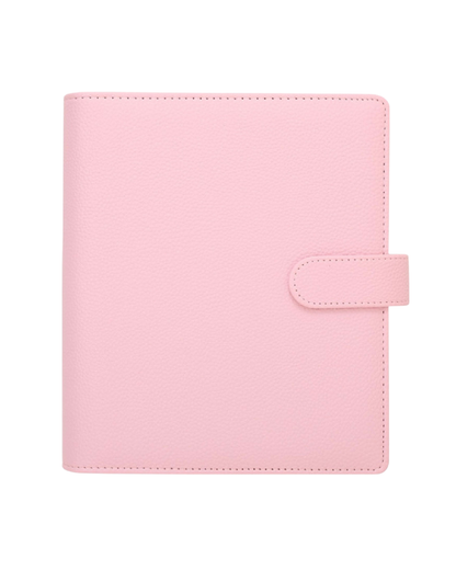 A5 Pebble Leather Budget Binder 💖
