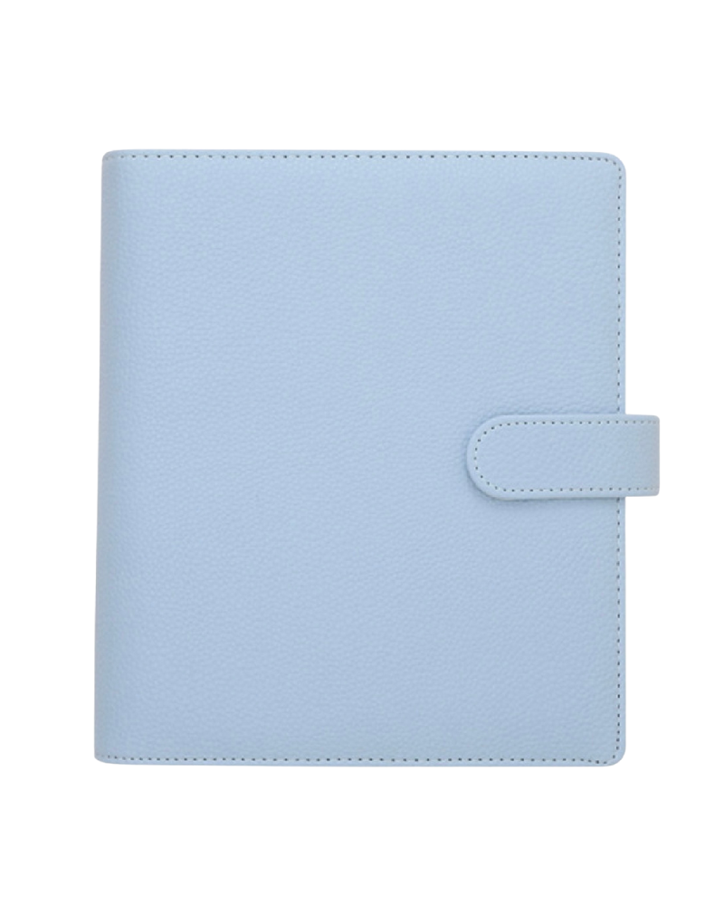 A5 Pebble Leather Budget Binder 💖