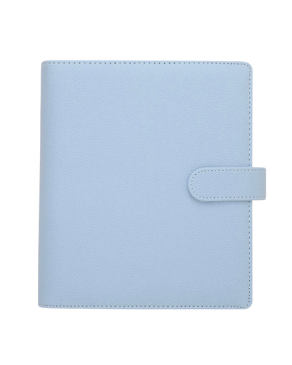 A5 Pebble Leather Budget Binder 💖