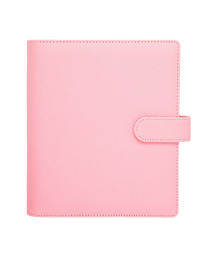 A5 Pebble Leather Budget Binder 💖