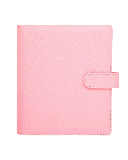 A5 Pebble Leather Budget Binder 💖
