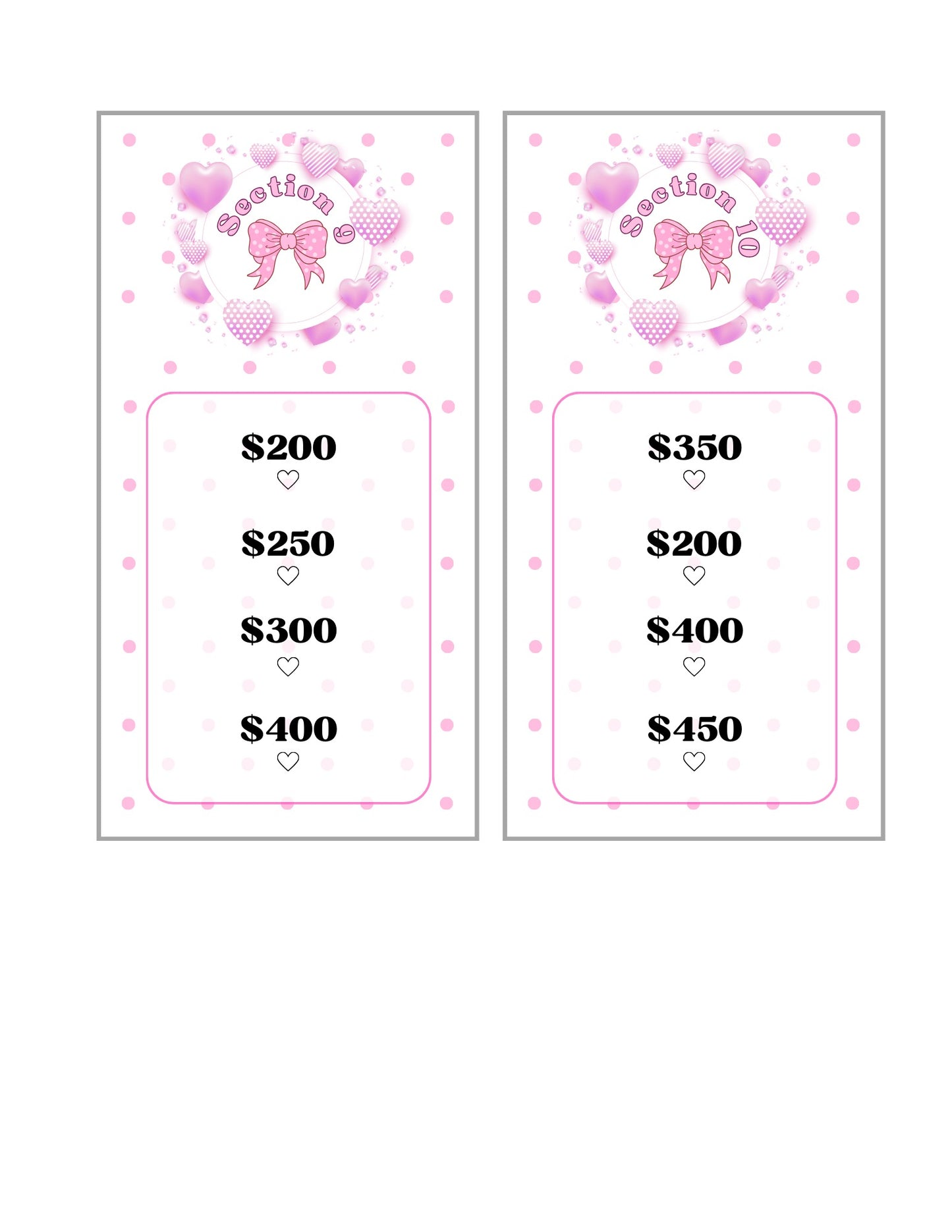 Custom order 15k Savings