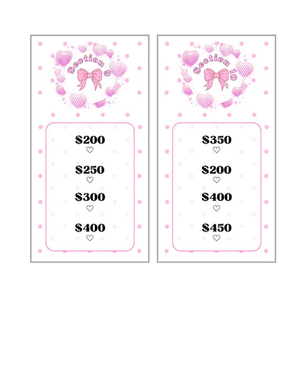 Custom order 15k Savings