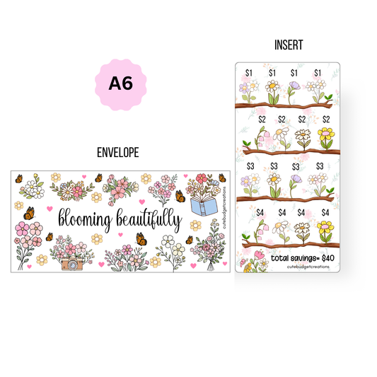 Blooming Beautifully Savings Challenge