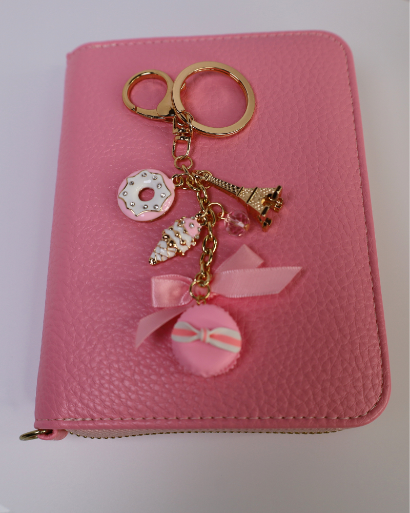 Pink | Blue - Sweet in Paris Charm