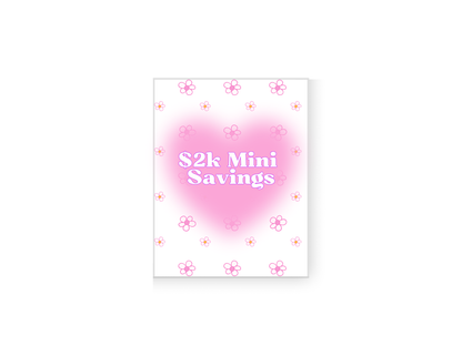 Pink A7 2K Mini Savings - Challenge ONLY