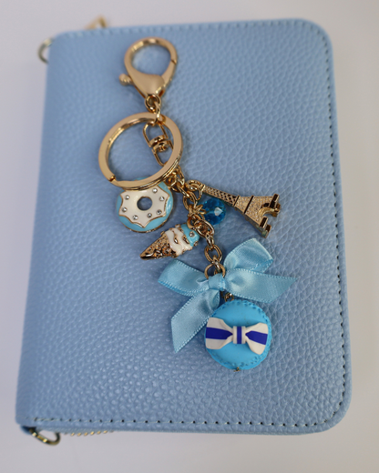 Pink | Blue - Sweet in Paris Charm