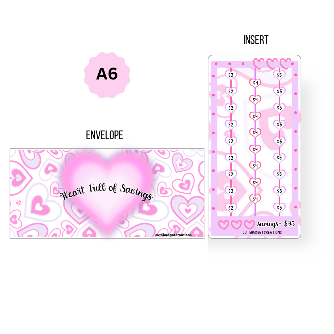 Heart Full of Savings Challenge
