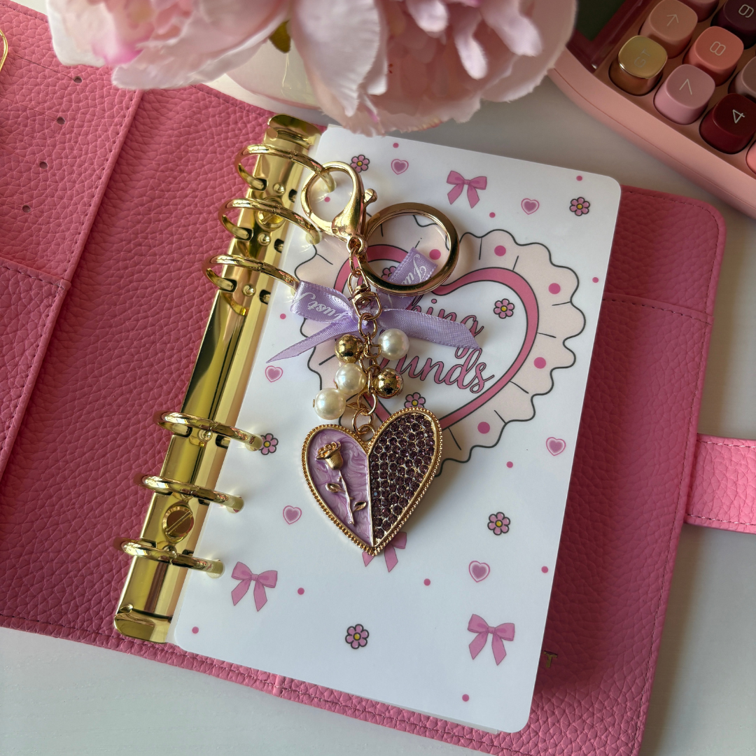 Heart Sparkle Charm