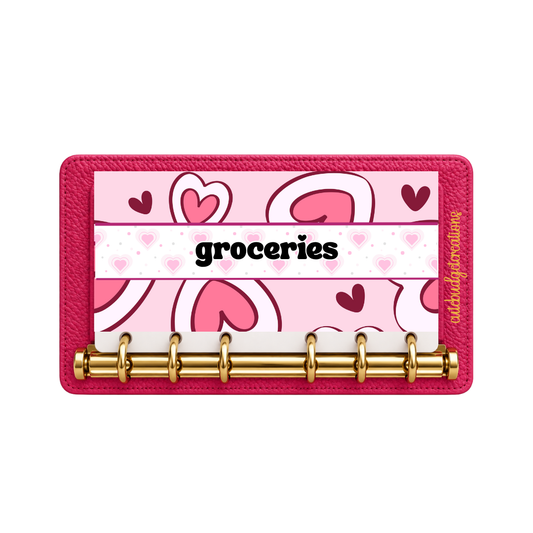 A6 Cherry Hearts Vellum Envelopes