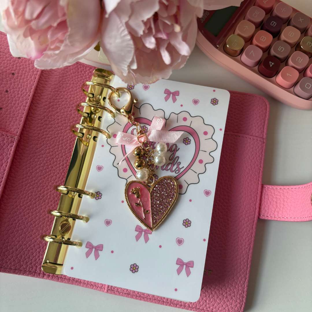 Heart Sparkle Charm