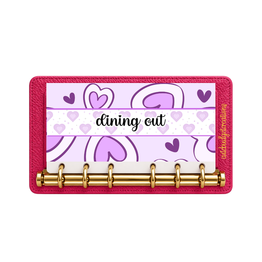 A6 Lavender Love Vellum Envelope
