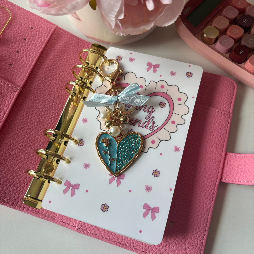 Heart Sparkle Charm
