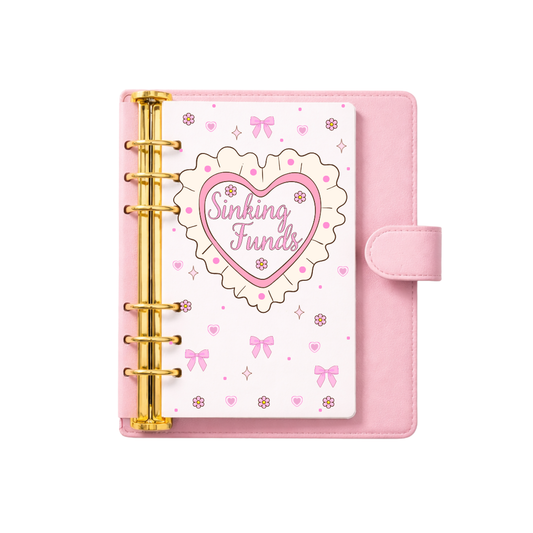 Pink Heartfelt Savings