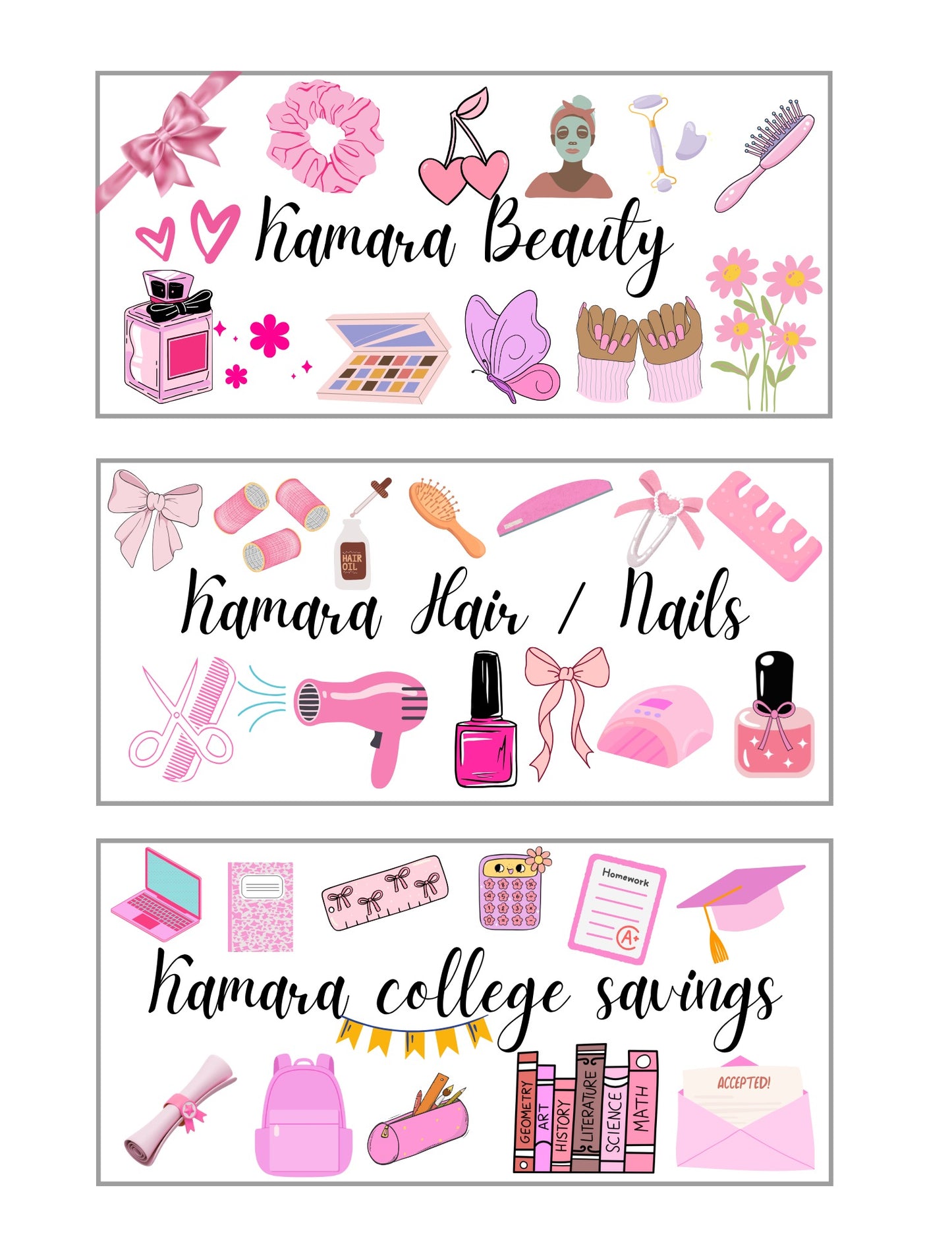 Custom order for Kandy