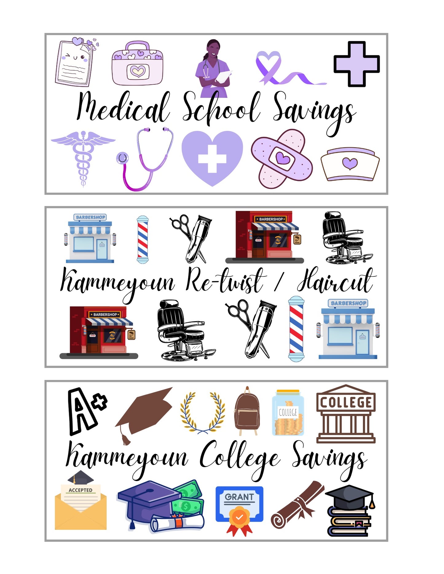 Custom order for Kandy