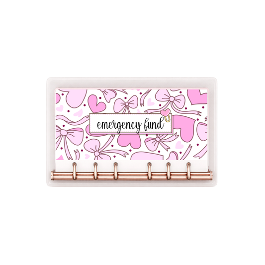 Pink Heart Vellum Envelopes