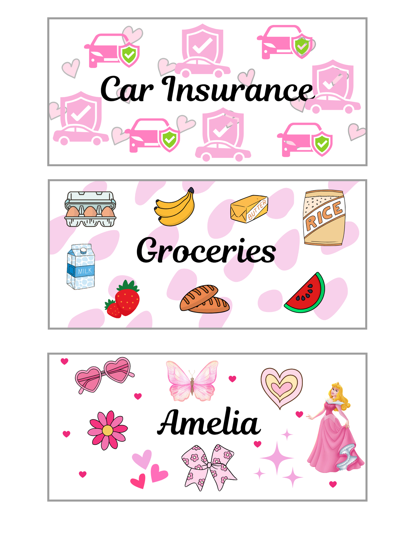 Amy's Custom Order