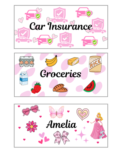 Amy's Custom Order