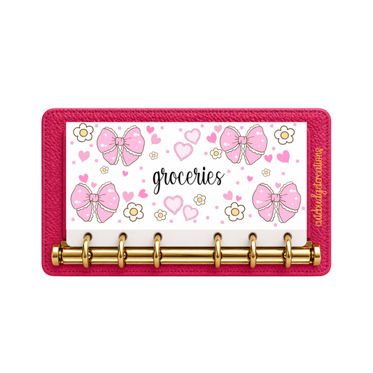 A6 Bow & Bloom Vellum Envelope