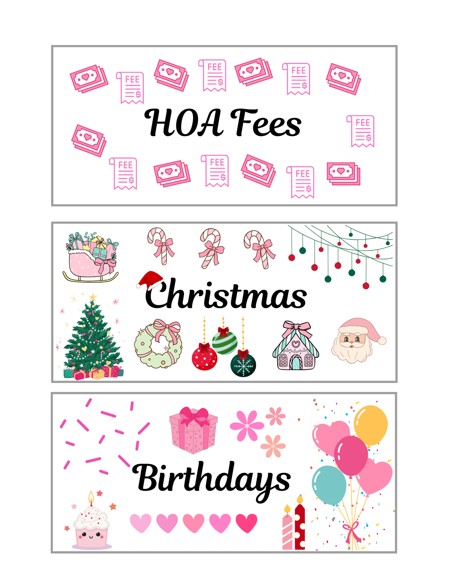 Amy's Custom Order