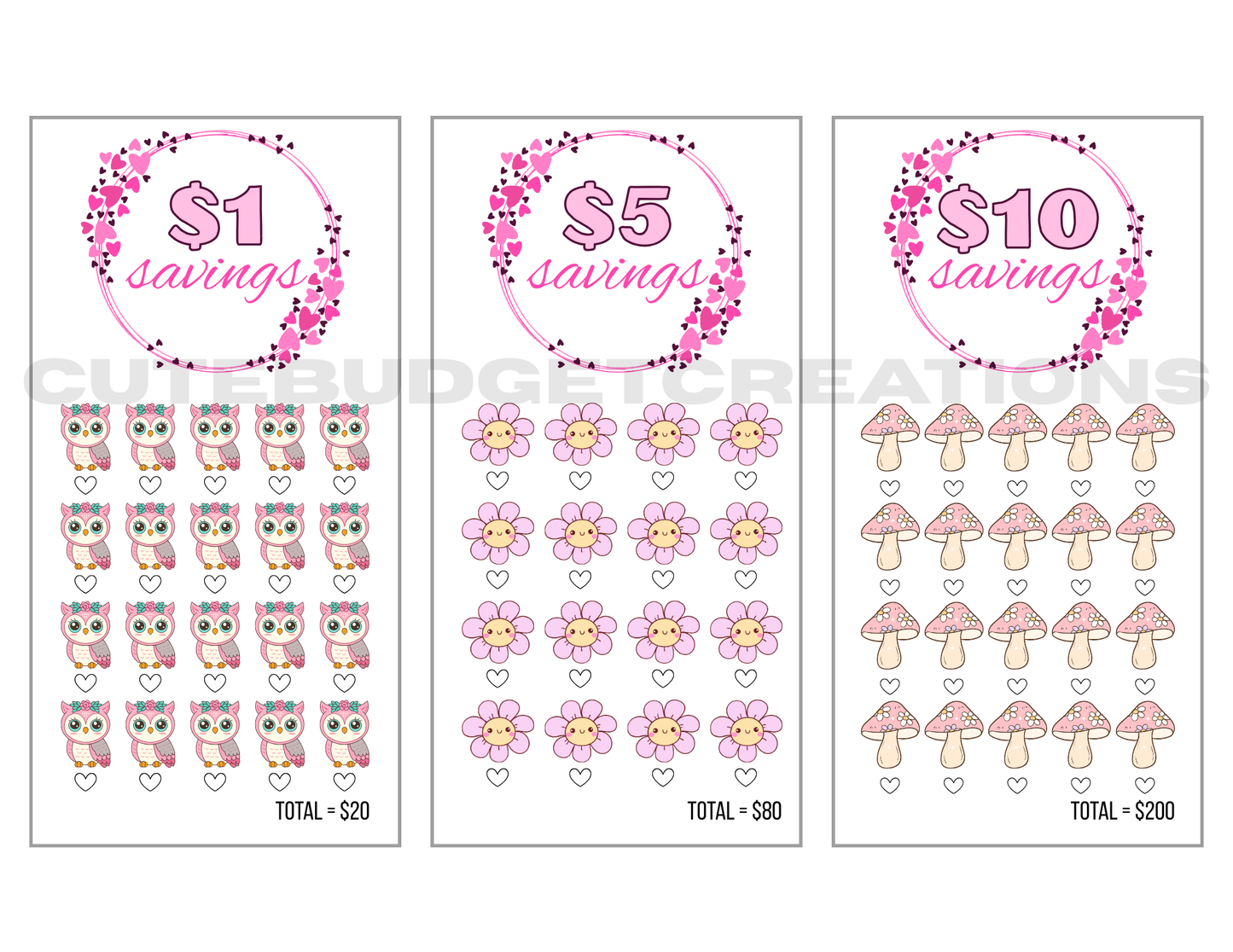 $3K Savings Challenge