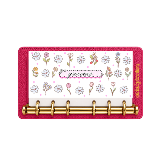 A6 Blooming Funds Vellum Envelopes