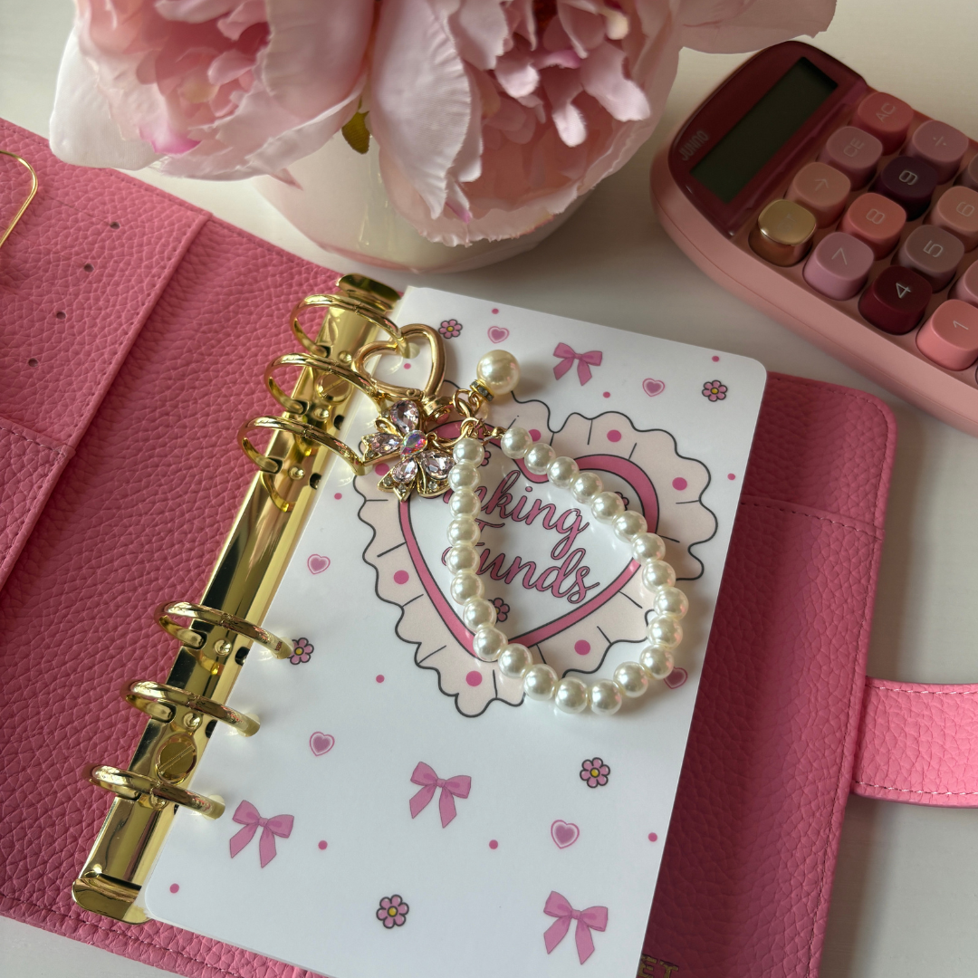 Dainty Pearl Charm
