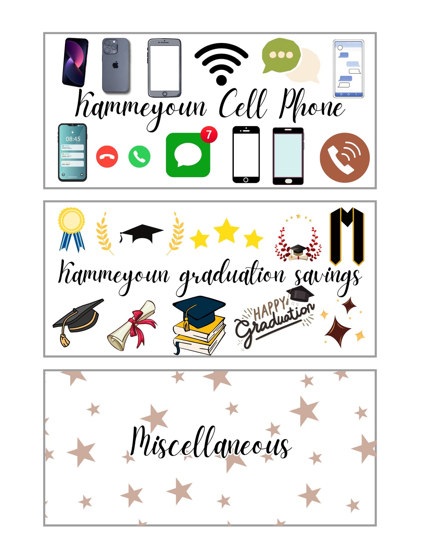 Custom order for Kandy